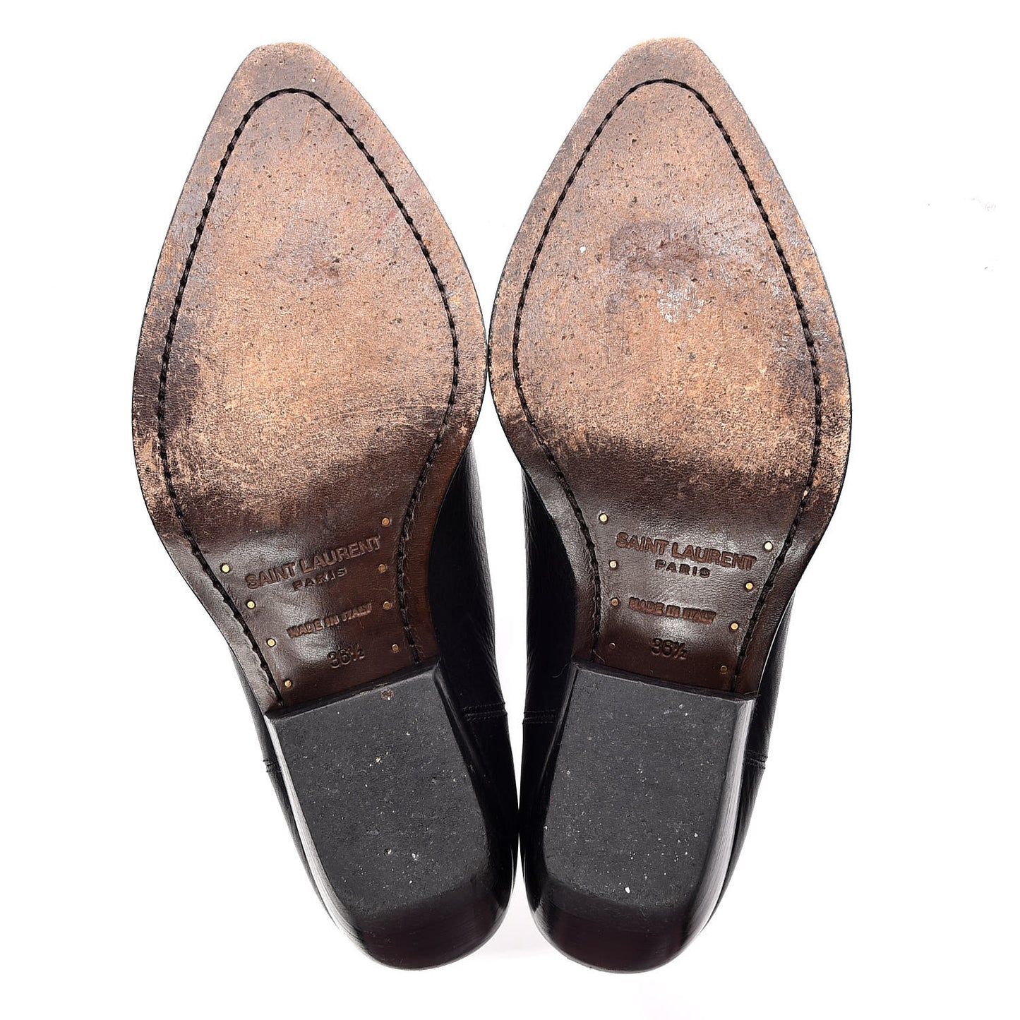 Calfskin Theo Chelsea Ankle Boots 36.5 Black