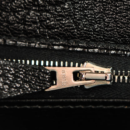 Hermes Chevre de Coromandel Kelly Sellier 28 Black 20 of 24