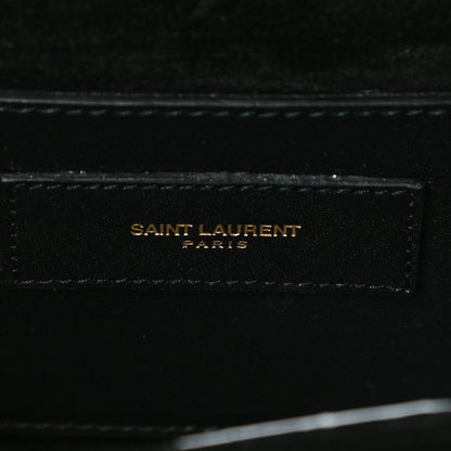 Saint Laurent Calfskin Small Classic Lulu Bag Black 6 of 11