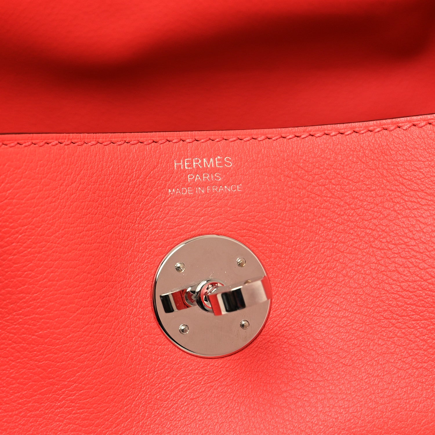 Hermes Evercolor Lindy 26 Rose Texas 6 of 10