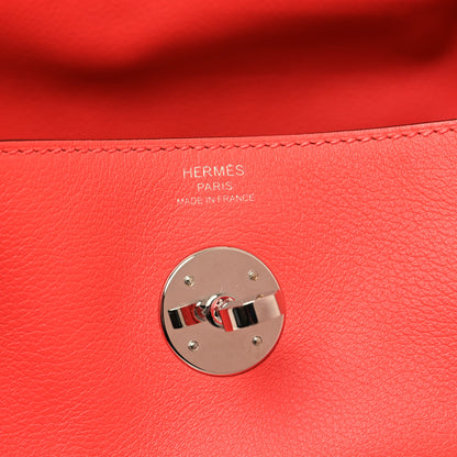 Hermes Evercolor Lindy 26 Rose Texas 6 of 10