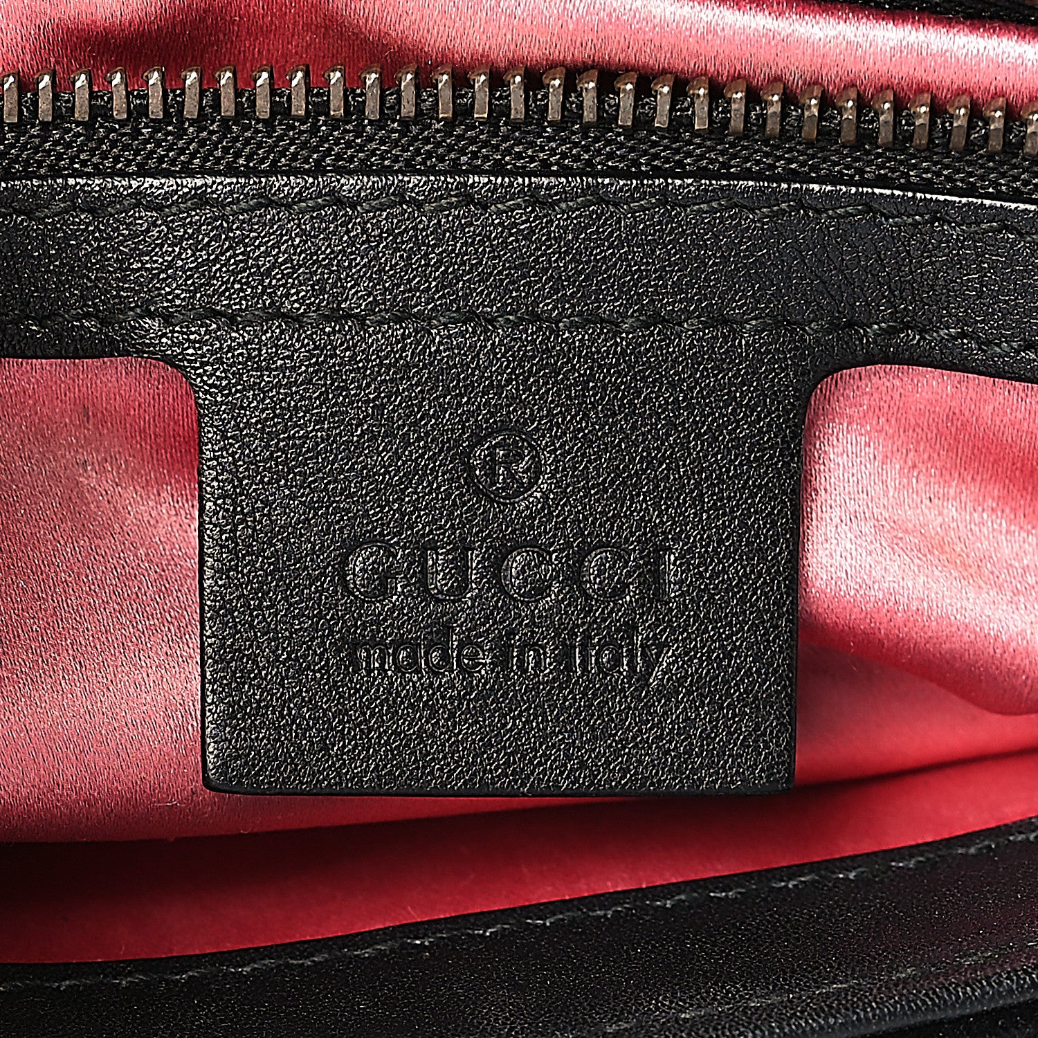 Gucci Velvet Matelasse Medium GG Marmont Shoulder Bag Black 6 of 9