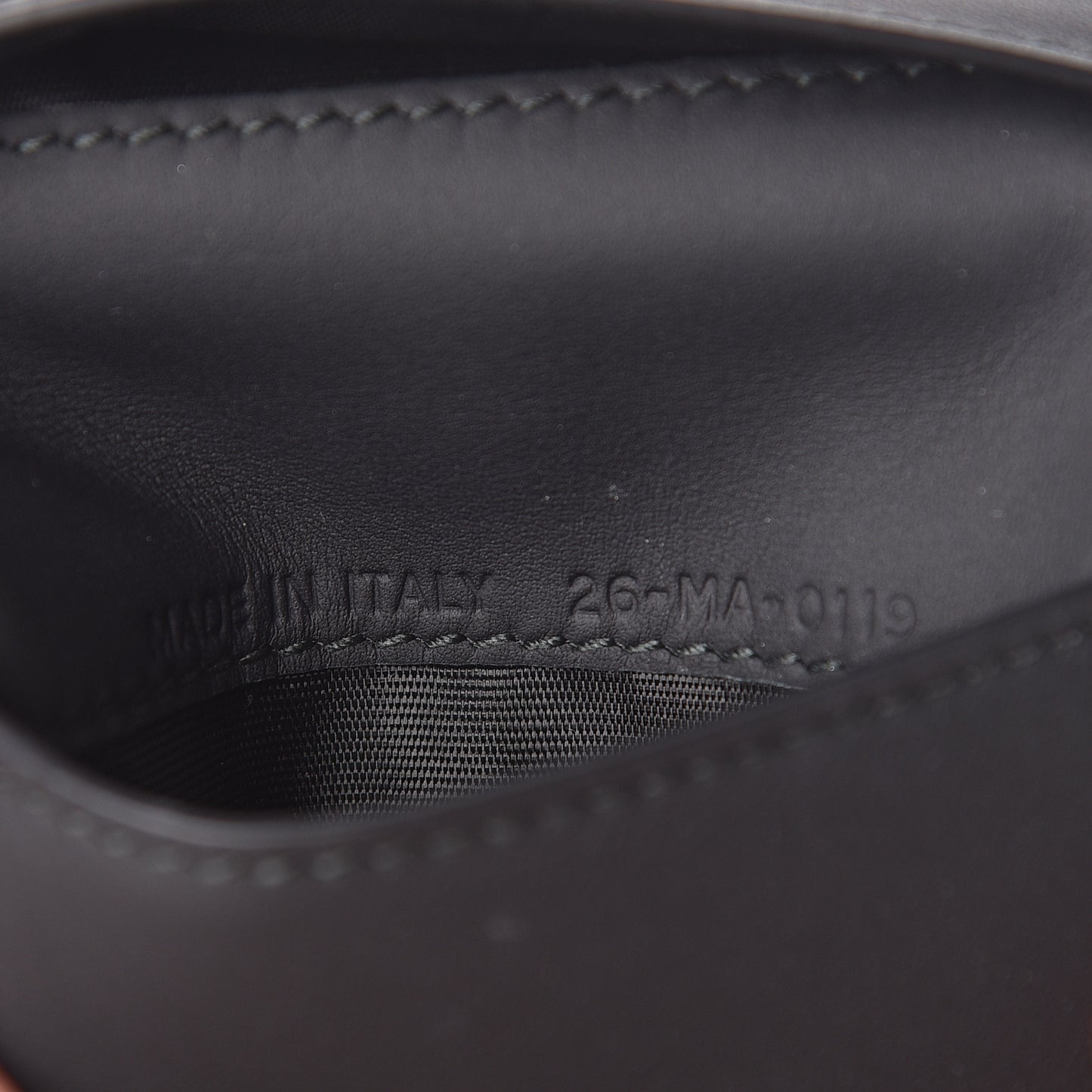 Ultra Matte Calfskin Medium Wallet Black