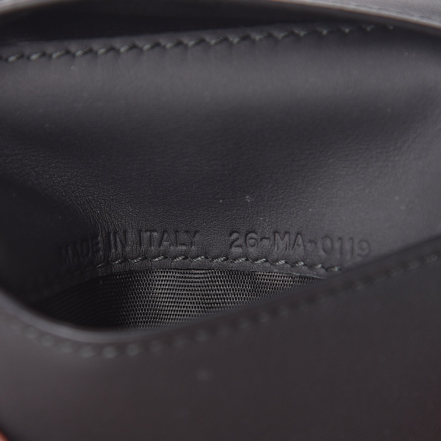 Christian Dior Ultra Matte Calfskin Medium Wallet Black 7 of 8