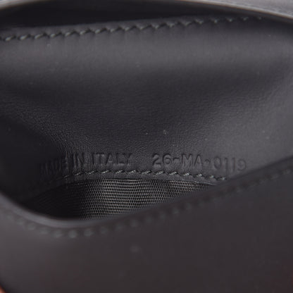 Christian Dior Ultra Matte Calfskin Medium Wallet Black 7 of 8