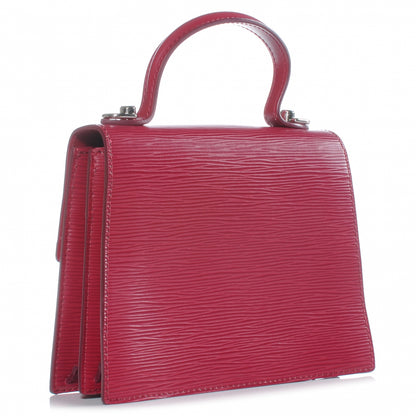 Louis Vuitton Epi Sevigne PM Fuchsia 3 of 7