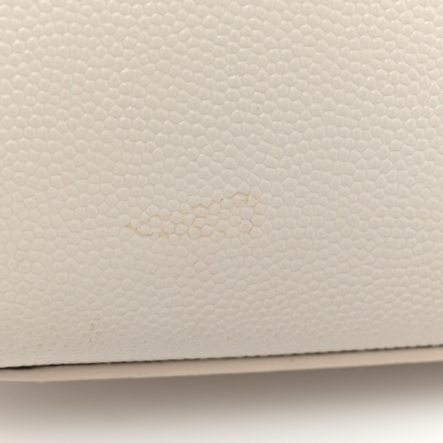 Saint Laurent Grain De Poudre Small Monogram Kate Satchel Icy White 16 of 27
