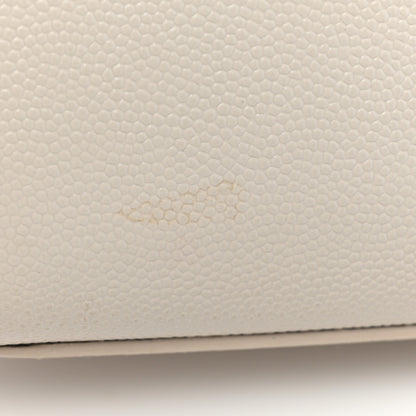 Saint Laurent Grain De Poudre Small Monogram Kate Satchel Icy White 16 of 27