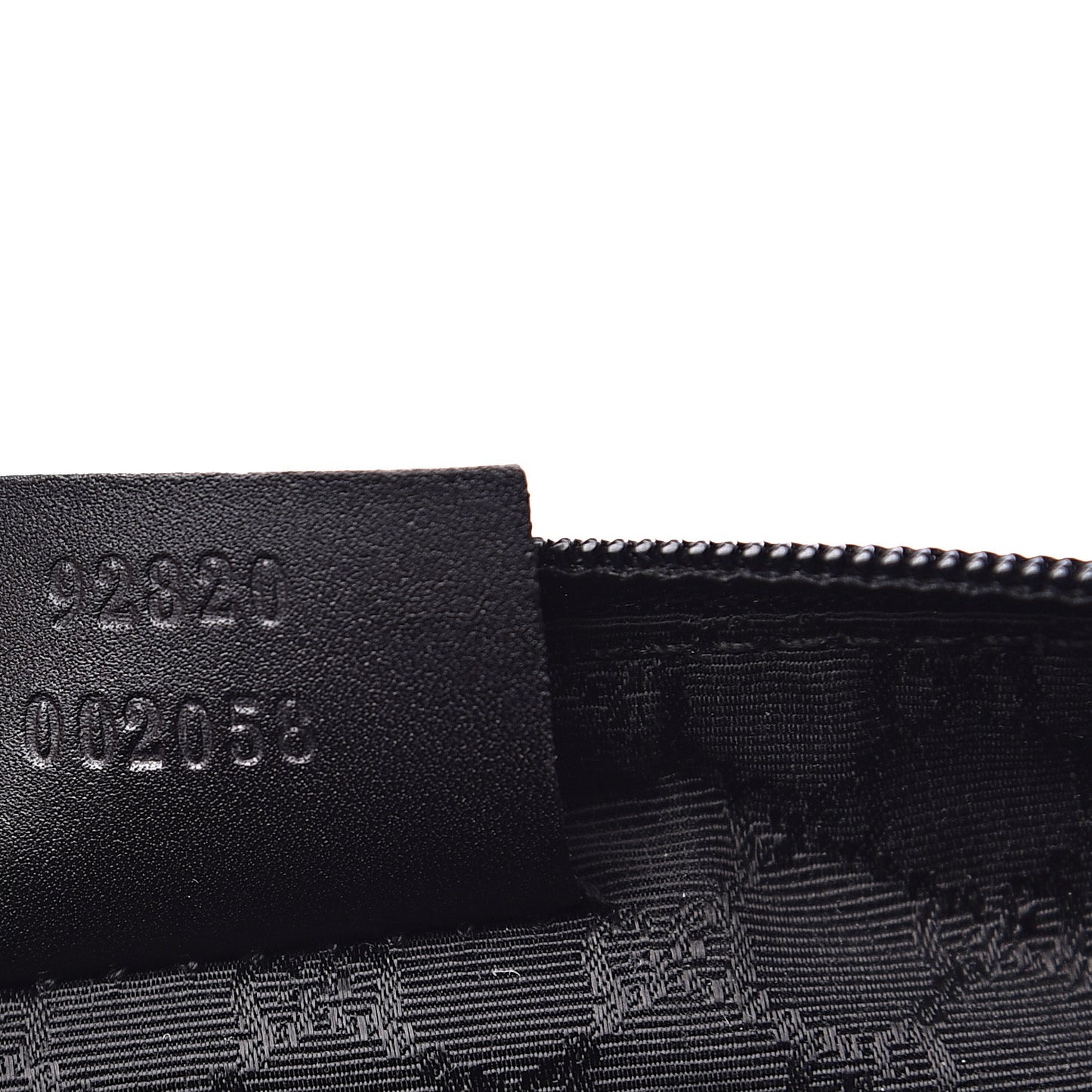 Denim Web Pochette Black