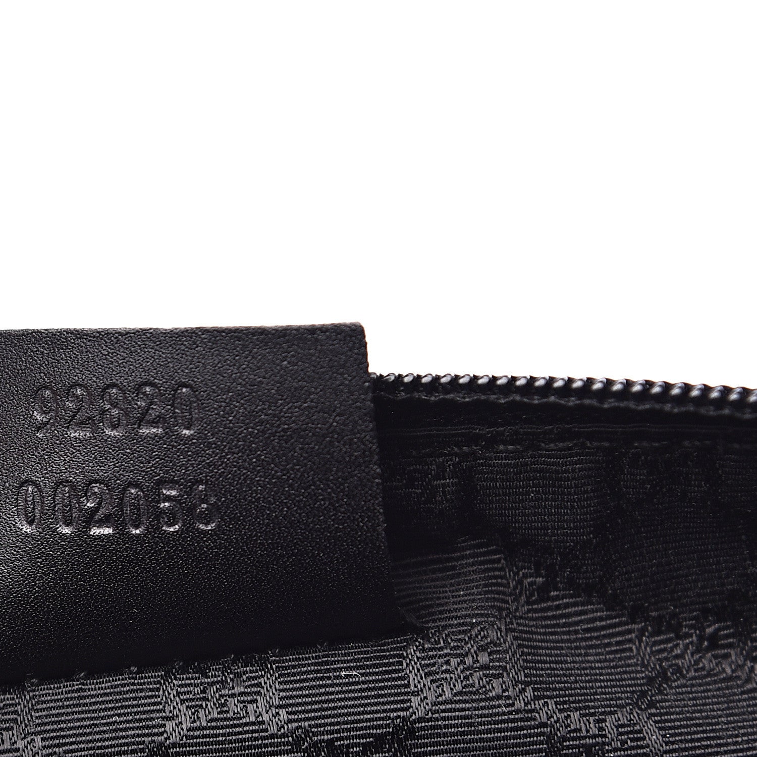 Gucci Denim Web Pochette Black 6 of 10