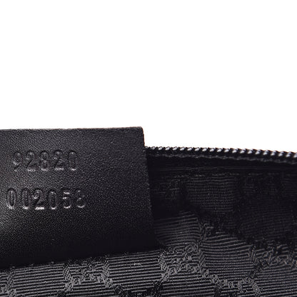 Gucci Denim Web Pochette Black 6 of 10