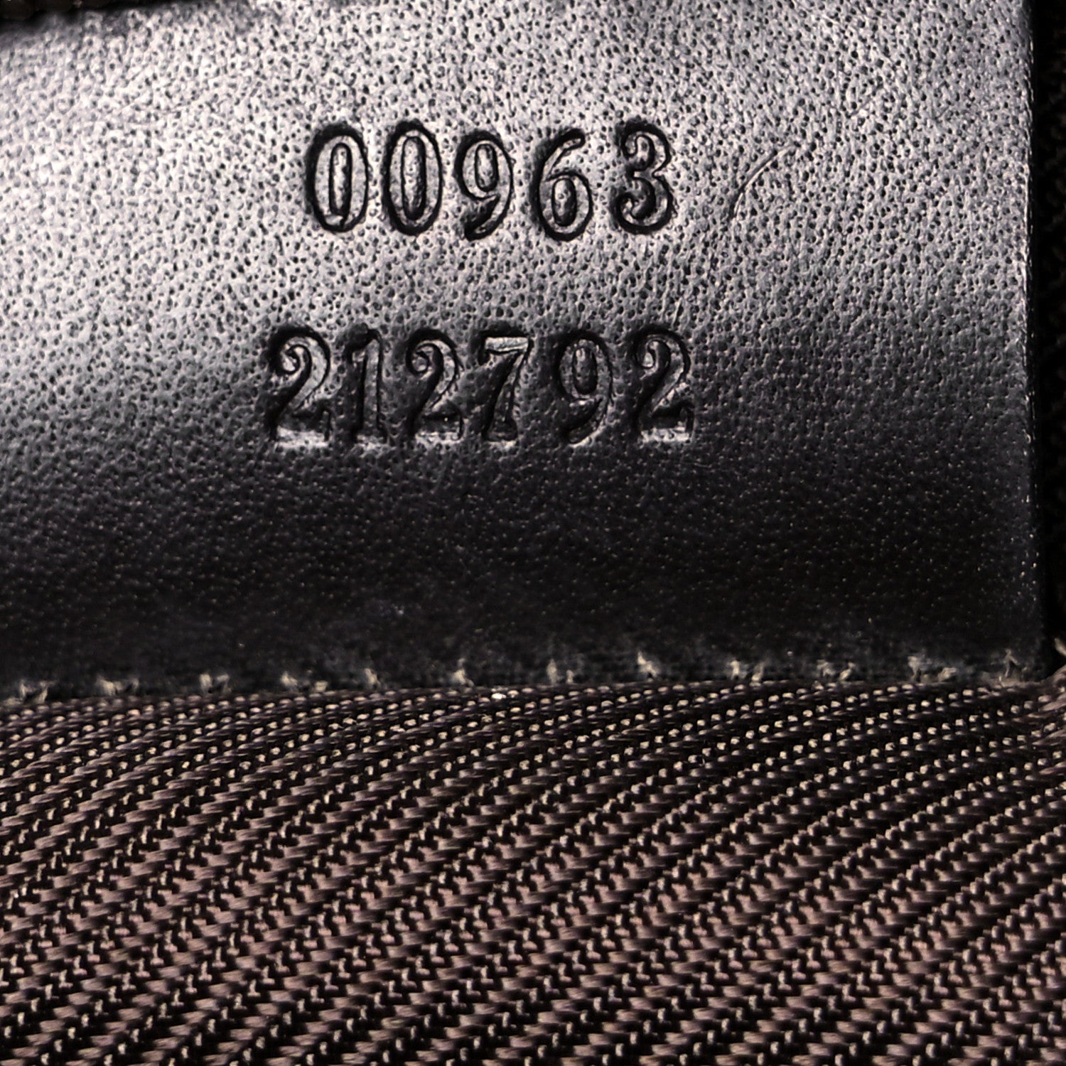 Gucci Monogram Web Jackie O Hobo Dark Brown 7 of 11