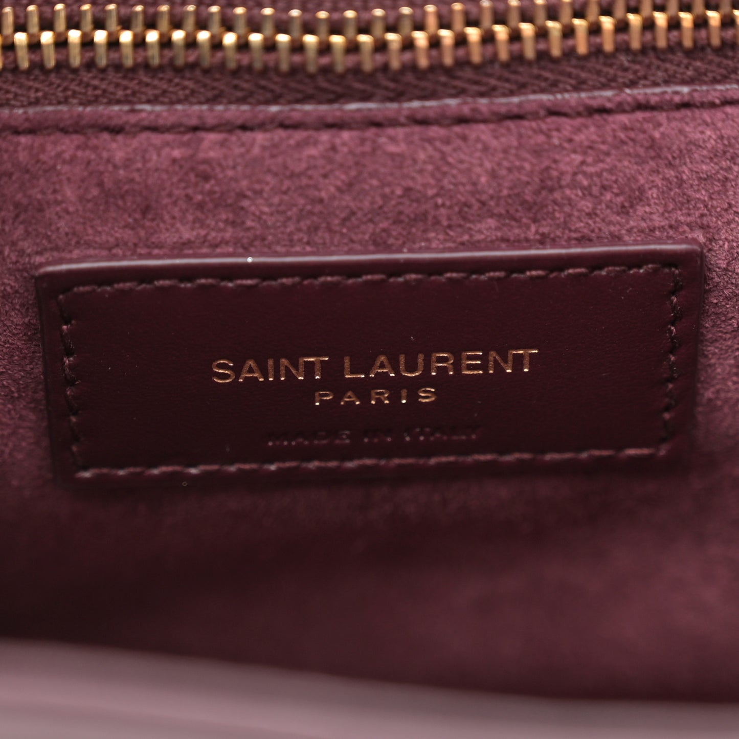 Patent Le 5 A 7 Hobo Bordeaux