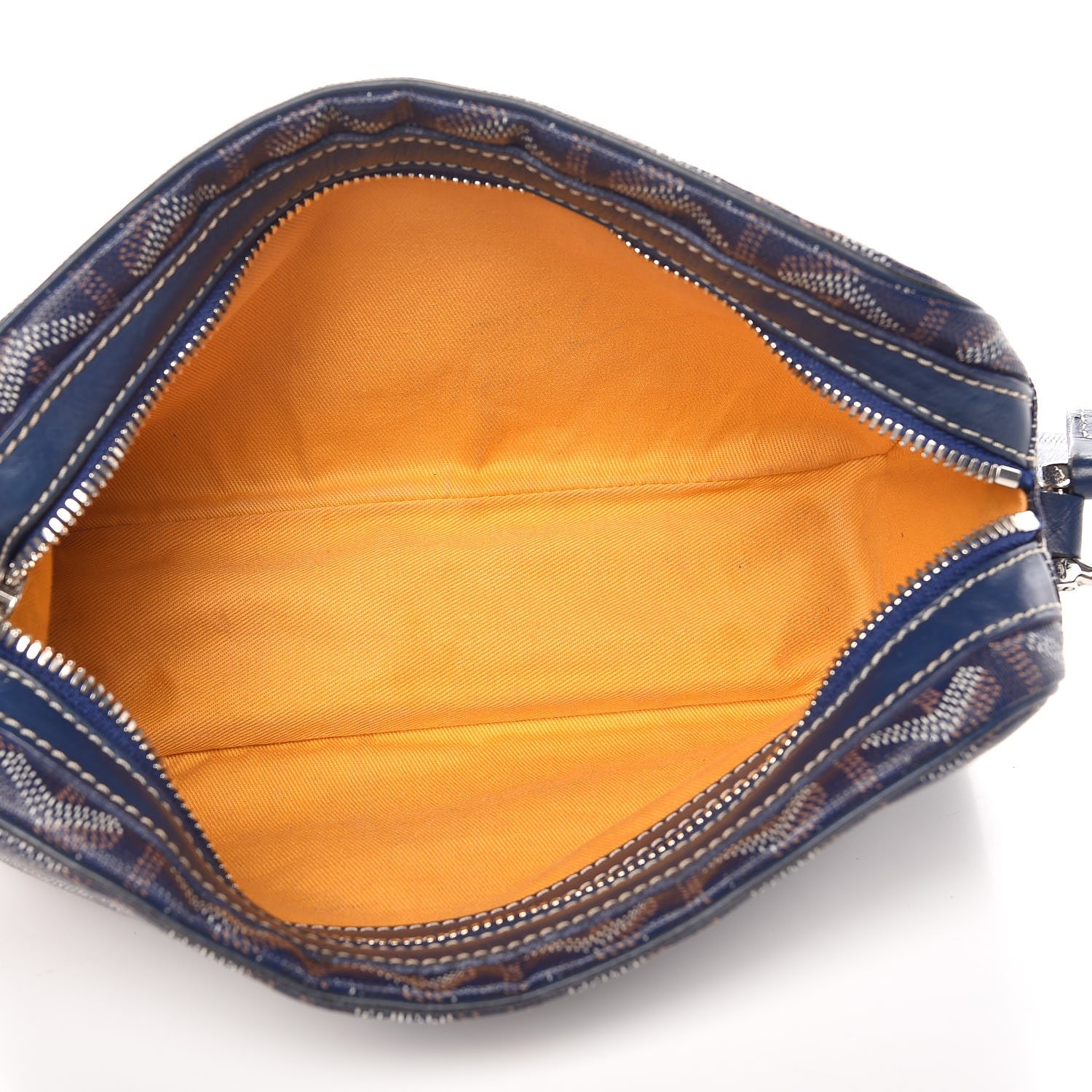 Goyard Goyardine Sac Cap Vert Navy 5 of 9