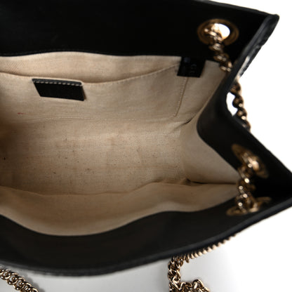 Gucci Guccissima Small Emily Shoulder Bag Black 5 of 10