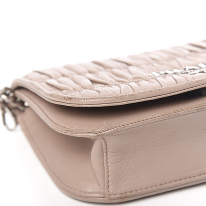 Prada Nappa Gaufre Flap Cipria 8 of 22
