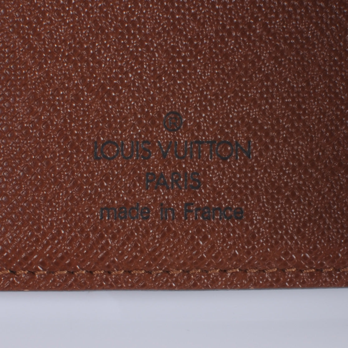 Monogram Mini Address Book