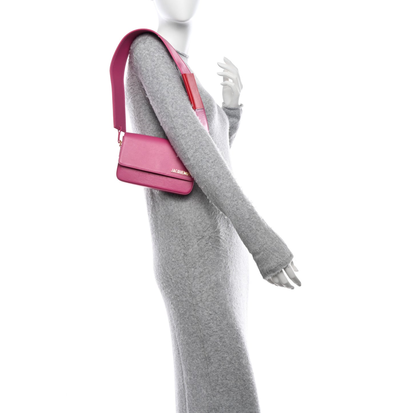 Smooth Calfskin Le Carinu Pink