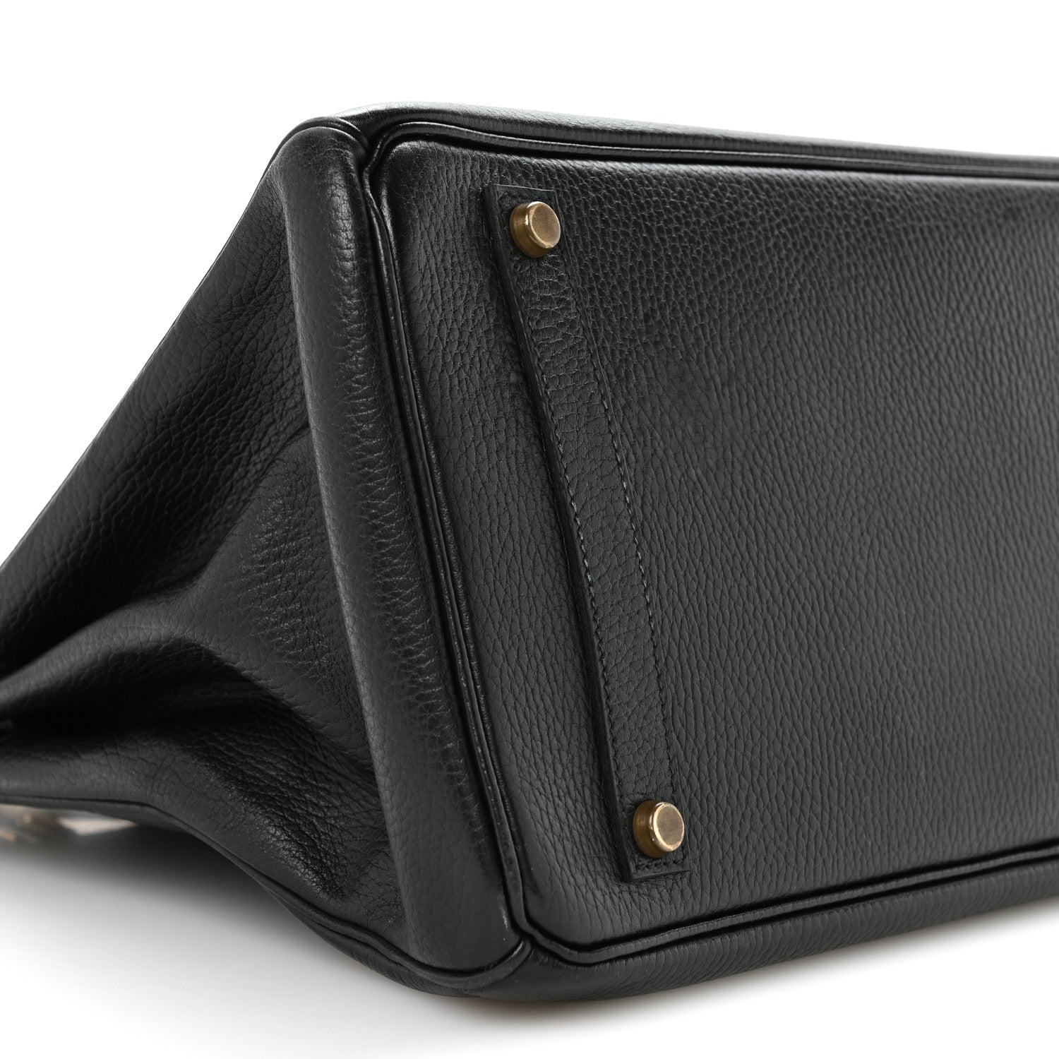 Hermes Ardennes Birkin 35 Black 9 of 10