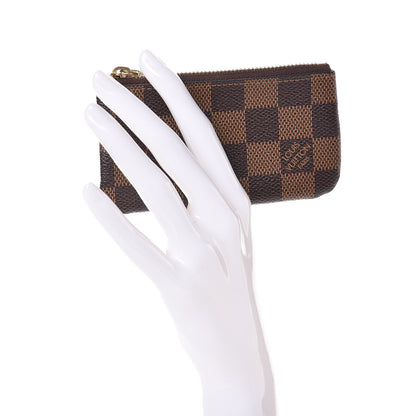 Louis Vuitton Damier Ebene Key Pouch 2 of 6