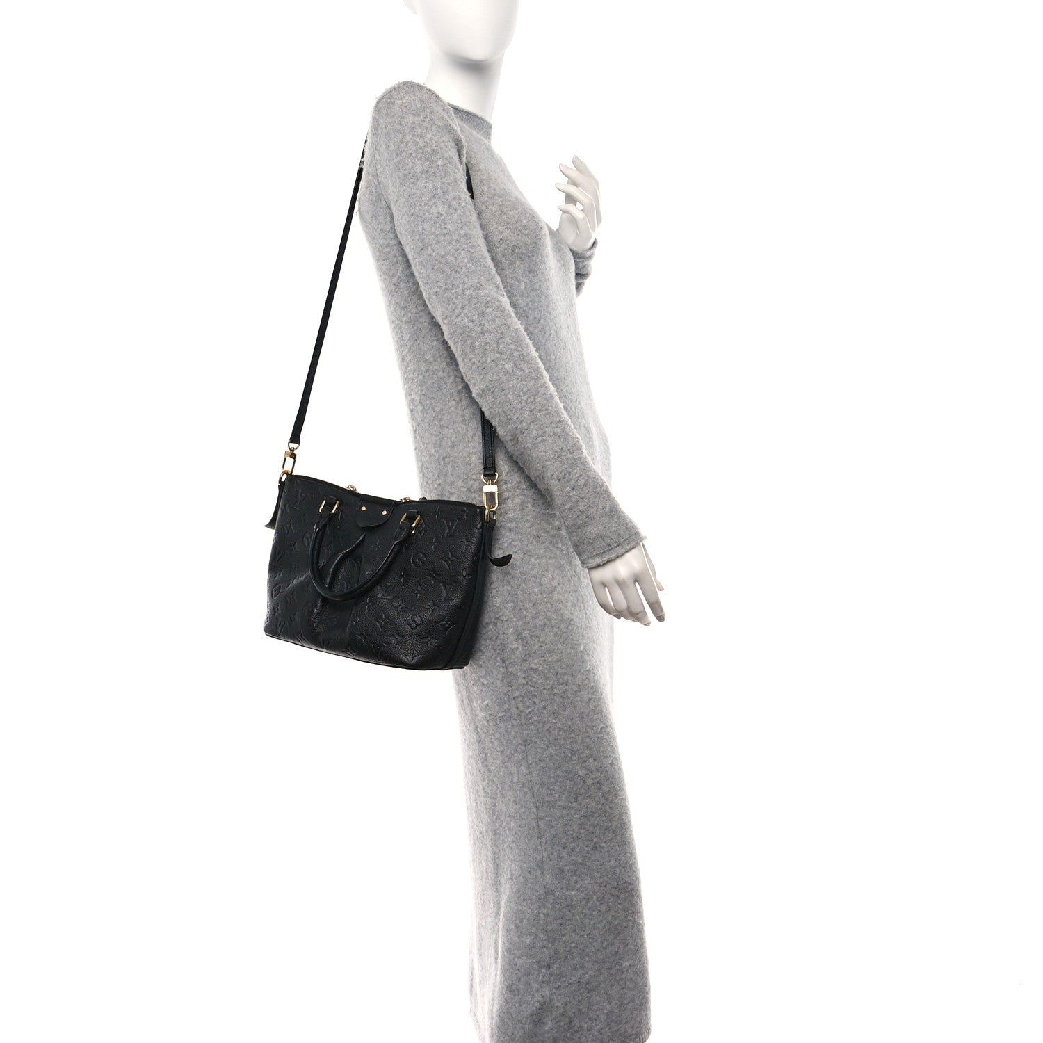 Louis Vuitton Empreinte Mazarine PM Black 2 of 12