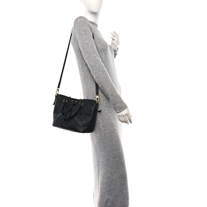 Louis Vuitton Empreinte Mazarine PM Black 2 of 12