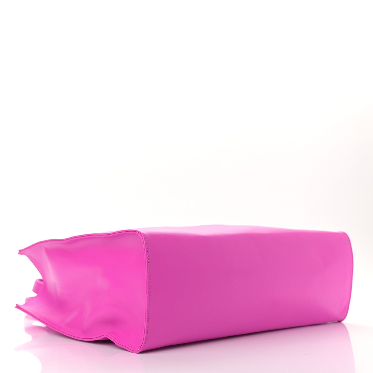 Telfar Vegan Leather Medium Shopping Bag Azalea 3 of 14