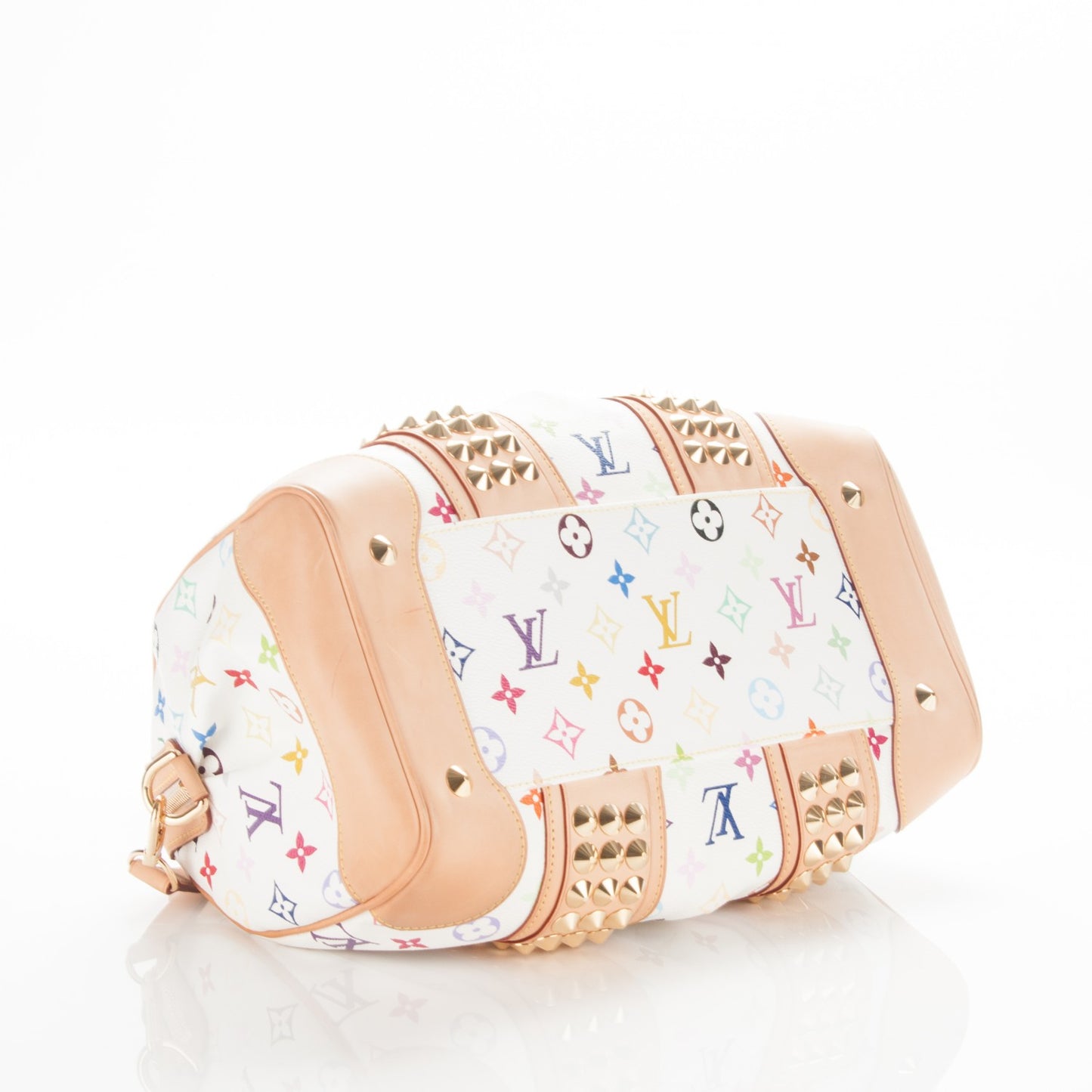 Monogram Multicolor Courtney MM White