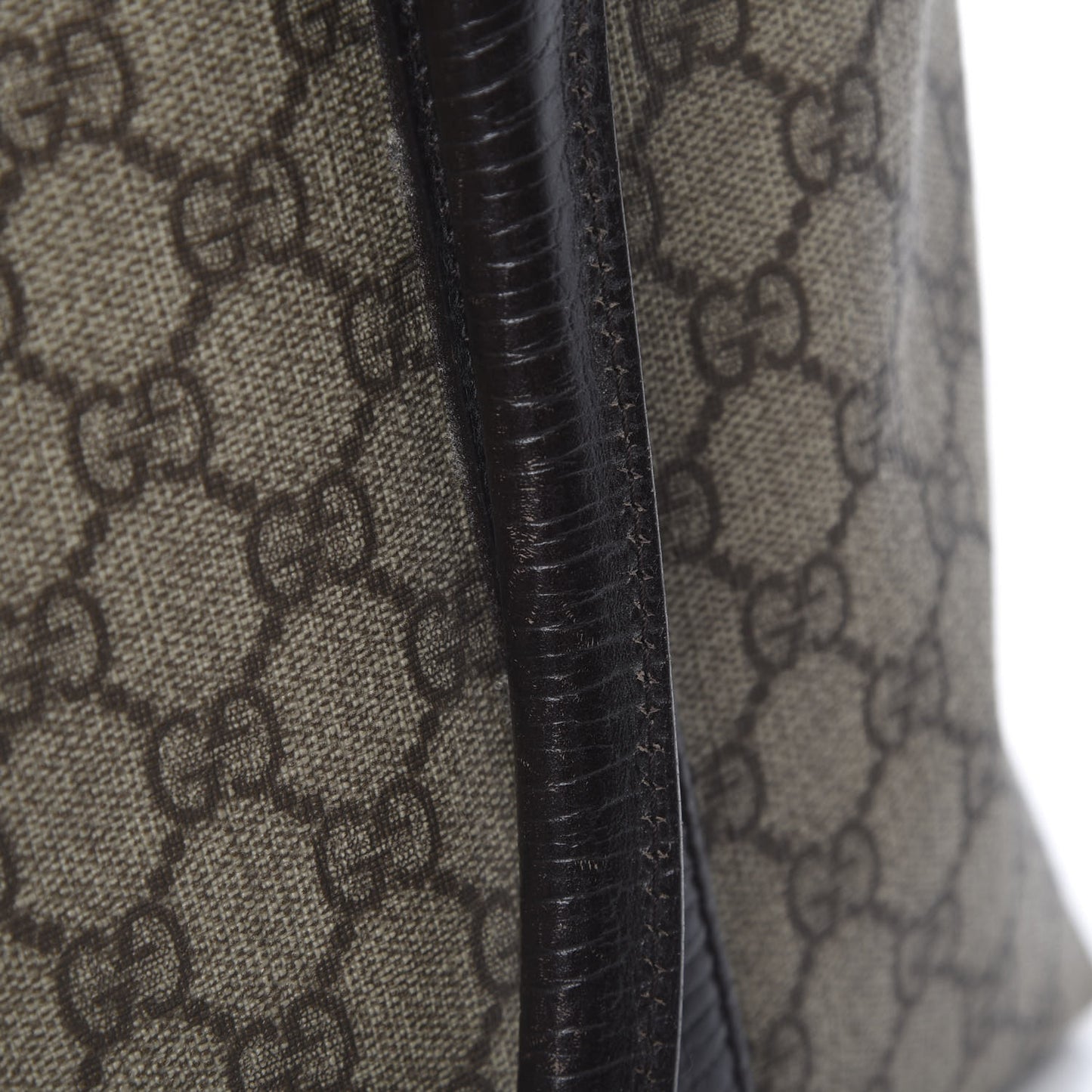 GG Plus Monogram Medium Joy Tote Dark Brown