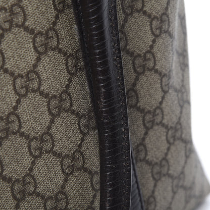 Gucci GG Plus Monogram Medium Joy Tote Dark Brown 13 of 15