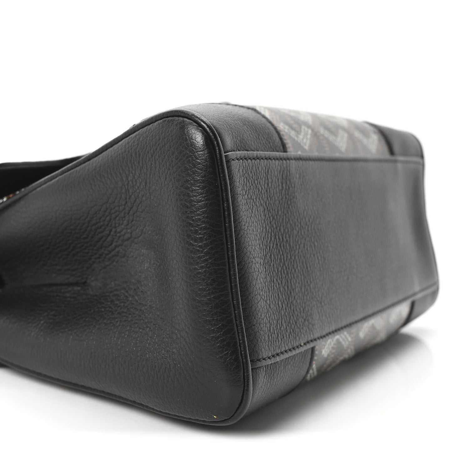 Goyardine Mini Saigon Black Black