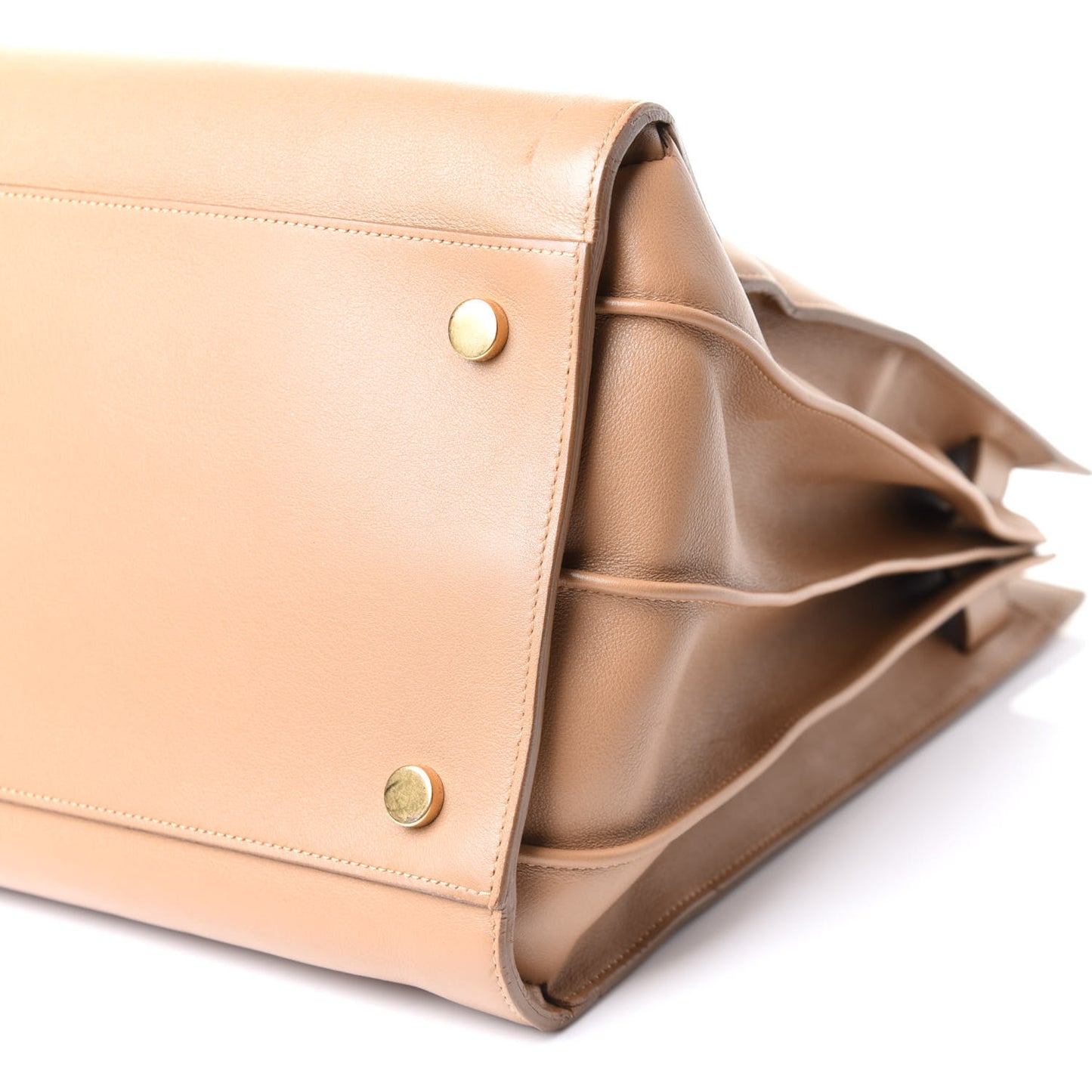 Calfskin Large Sac de Jour Carryall Tan