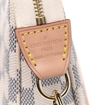 Louis Vuitton Damier Azur Pochette Accessories NM 4 of 4