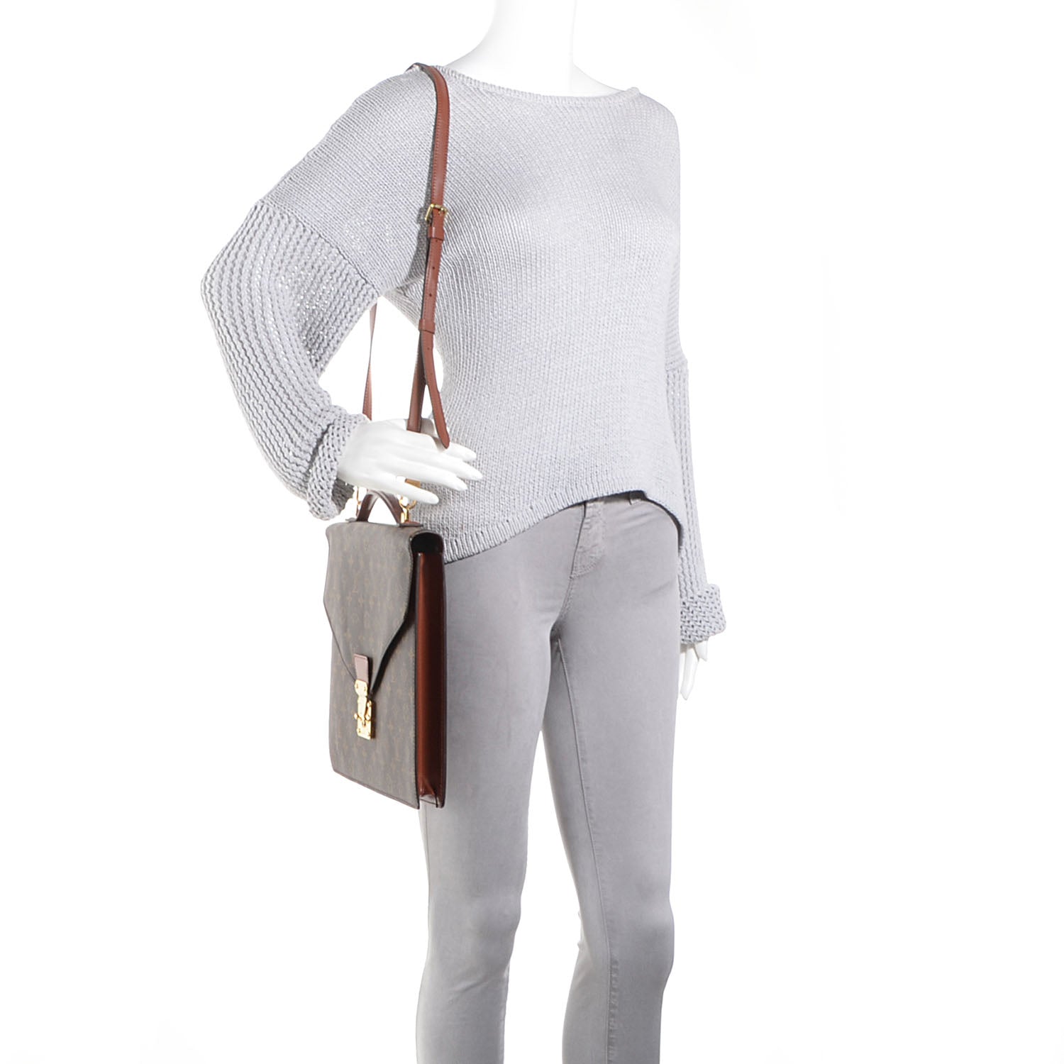 Louis Vuitton Monogram Porte-Documents Bandouliere 2 of 8