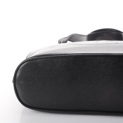 Chanel Caviar CC Bowler Black 10 of 11