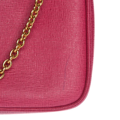 Fendi Vitello Elite Pochette Ciclamino 9 of 9