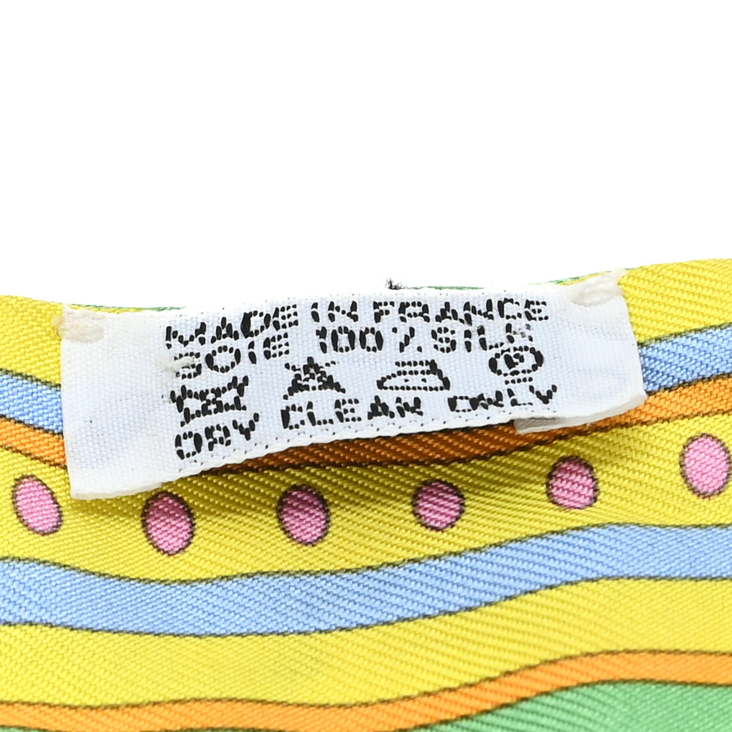 Hermes Silk Sequences Twilly Citron Vert Ciel 3 of 4