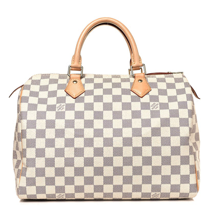 Louis Vuitton Damier Azur Speedy 30 1 of 13