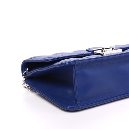 Christian Dior Lambskin Cannage Miss Dior Promenade Pouch Blue 5 of 8