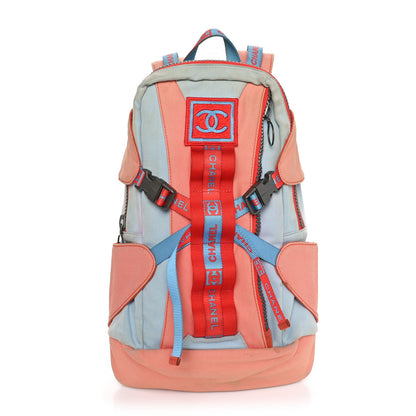 Chanel Nylon Sports Backpack Multicolor 1 of 14