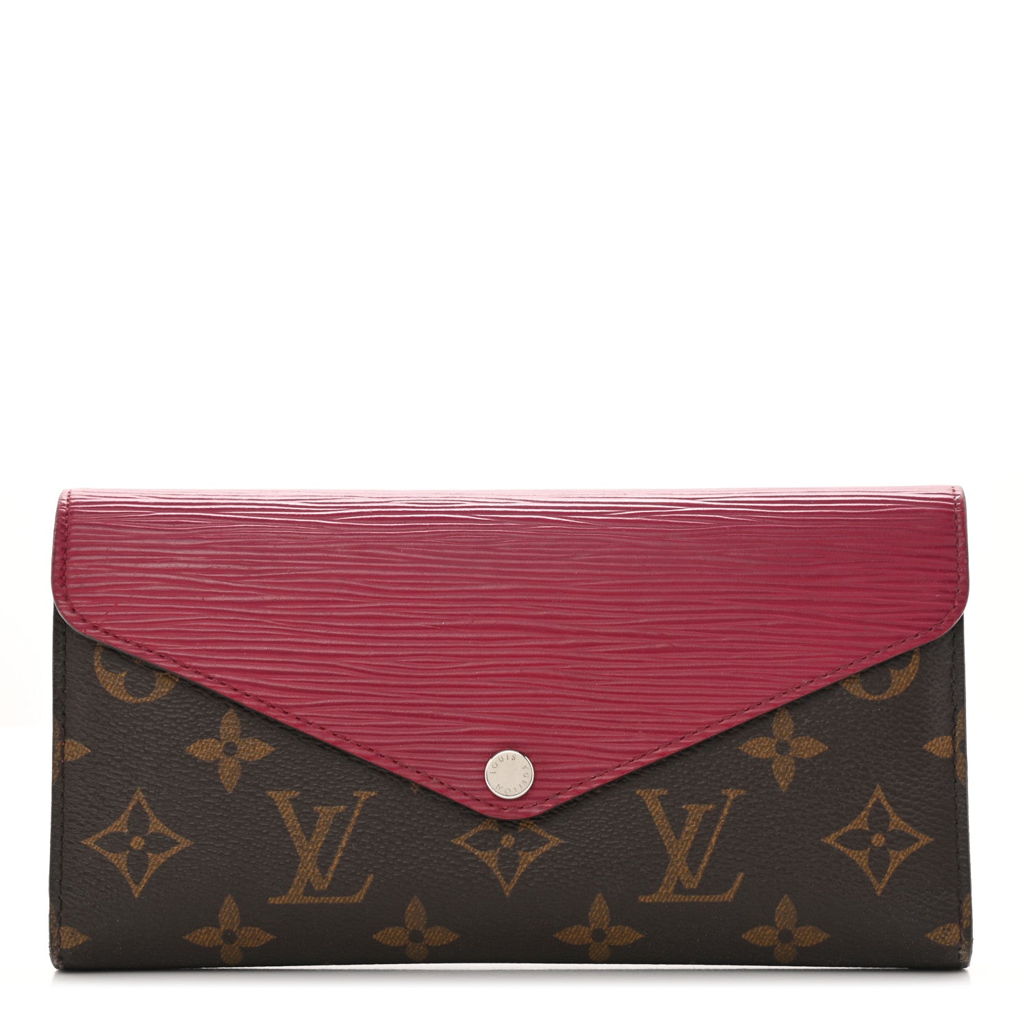 Louis Vuitton Monogram Epi Marie-Lou Long Wallet Fuchsia 1 of 7