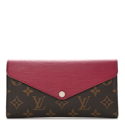 Louis Vuitton Monogram Epi Marie-Lou Long Wallet Fuchsia 1 of 7