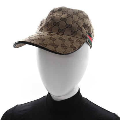 Gucci Monogram Web Baseball Hat L Beige Cocoa 2 of 9