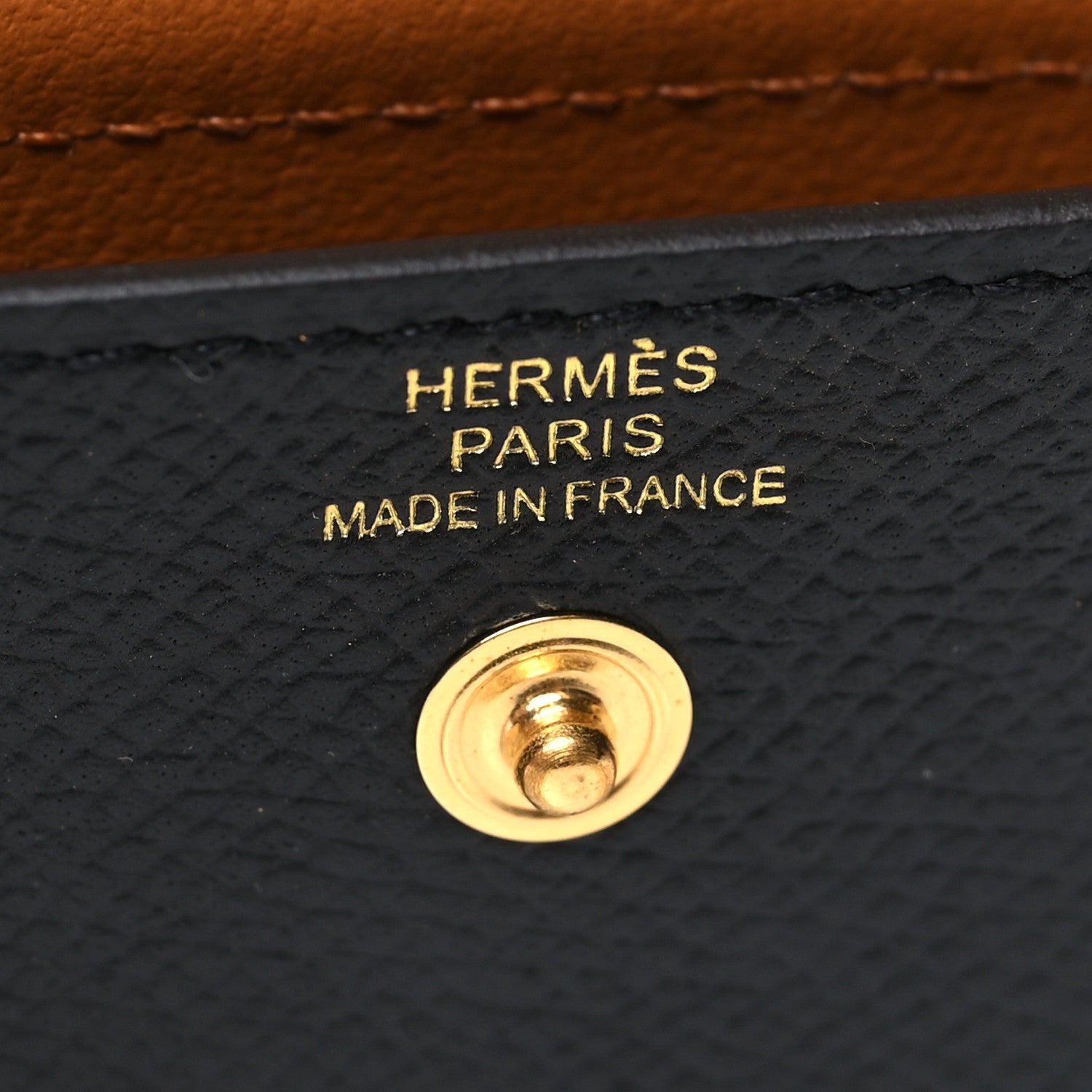 Hermes Epsom Kelly Pocket Belt Black 5 of 6