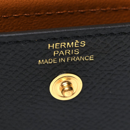 Hermes Epsom Kelly Pocket Belt Black 5 of 6