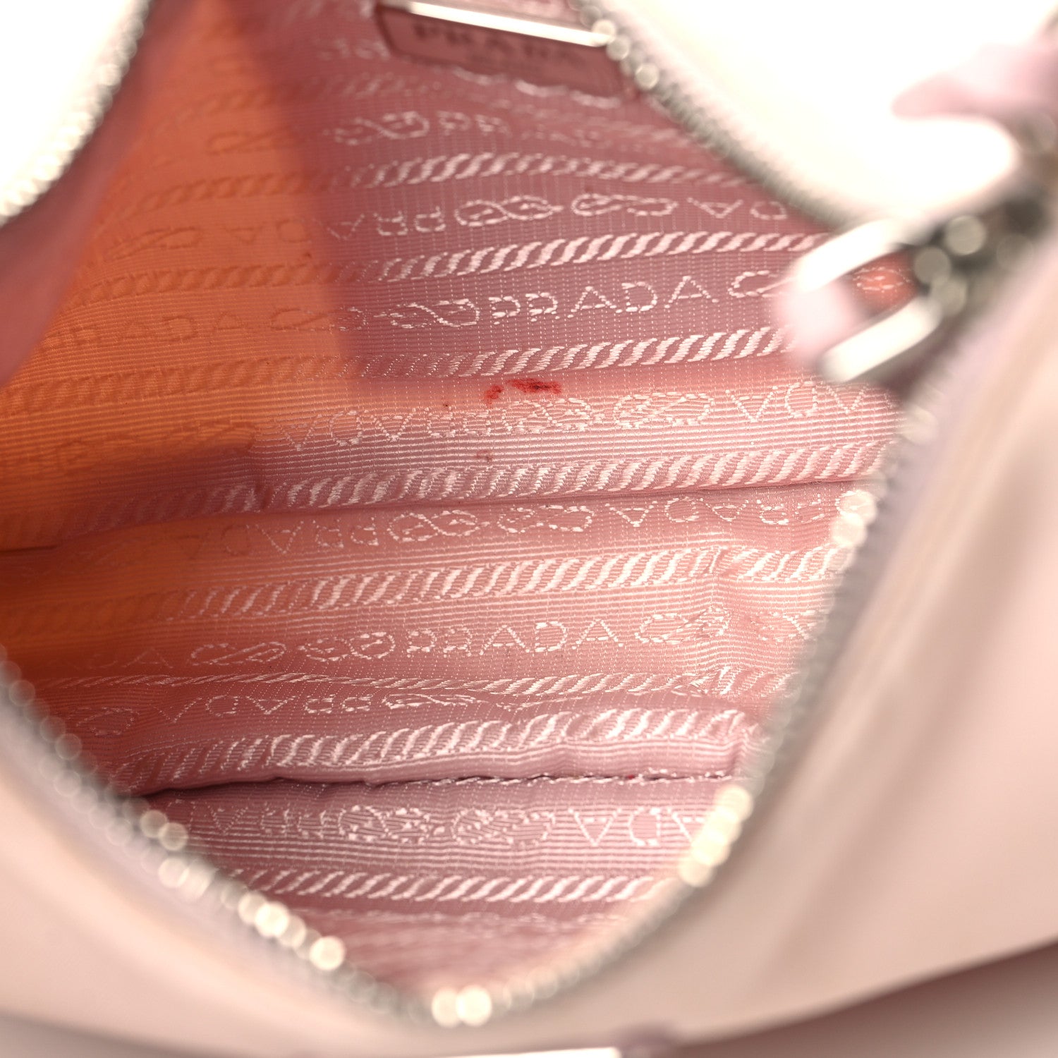 Prada Nylon Re-Edition 2005 Shoulder Bag Alabastro 5 of 10
