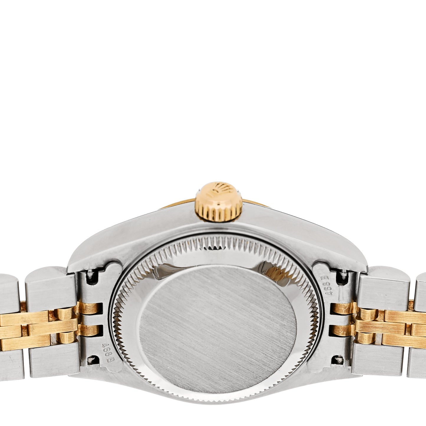 Stainless Steel 18K Yellow Gold 26mm Oyster Perpetual Datejust Watch Champagne 79173