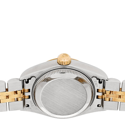 Rolex Stainless Steel 18K Yellow Gold 26mm Oyster Perpetual Datejust Watch Champagne 79173 4 of 4