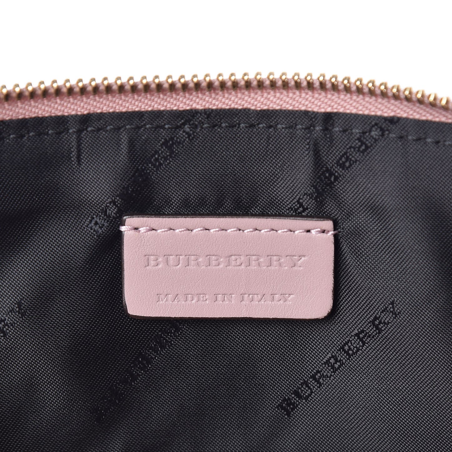 House Check Sequin Peyton Pouch Bag Pink