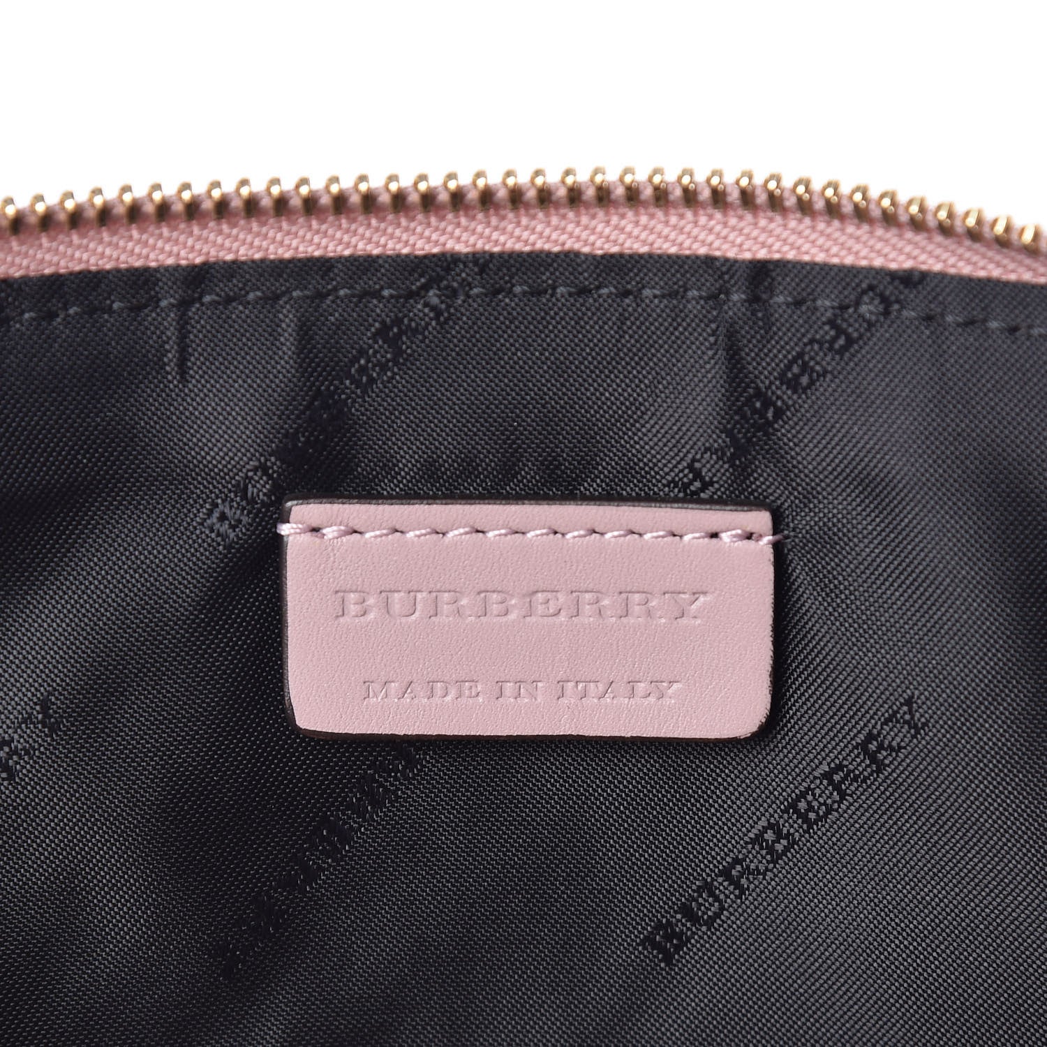 Burberry House Check Sequin Peyton Pouch Bag Pink 6 of 9